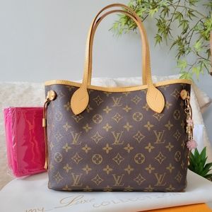 Beautiful ❤ Authentic LV Neverfull PM Monogram Tote Bag